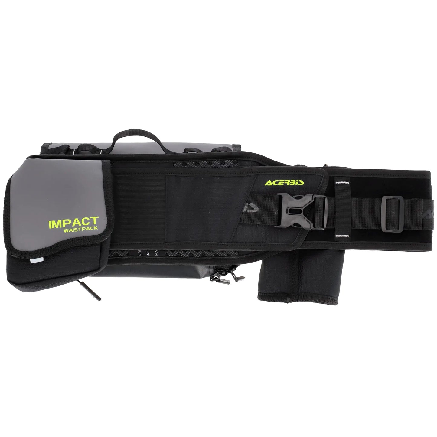 Riñonera Acerbis Impact Logo - Negro/Gris
