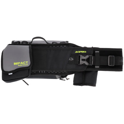 Riñonera Acerbis Impact Logo - Negro/Gris