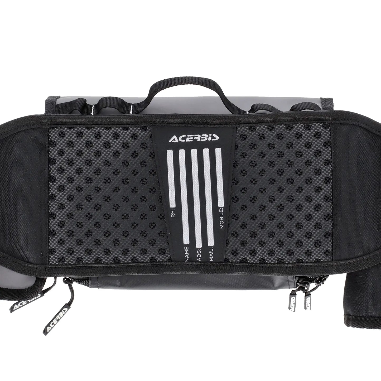Riñonera Acerbis Impact Logo - Negro/Gris