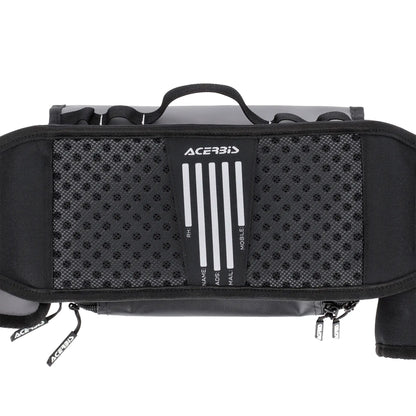 Riñonera Acerbis Impact Logo - Negro/Gris