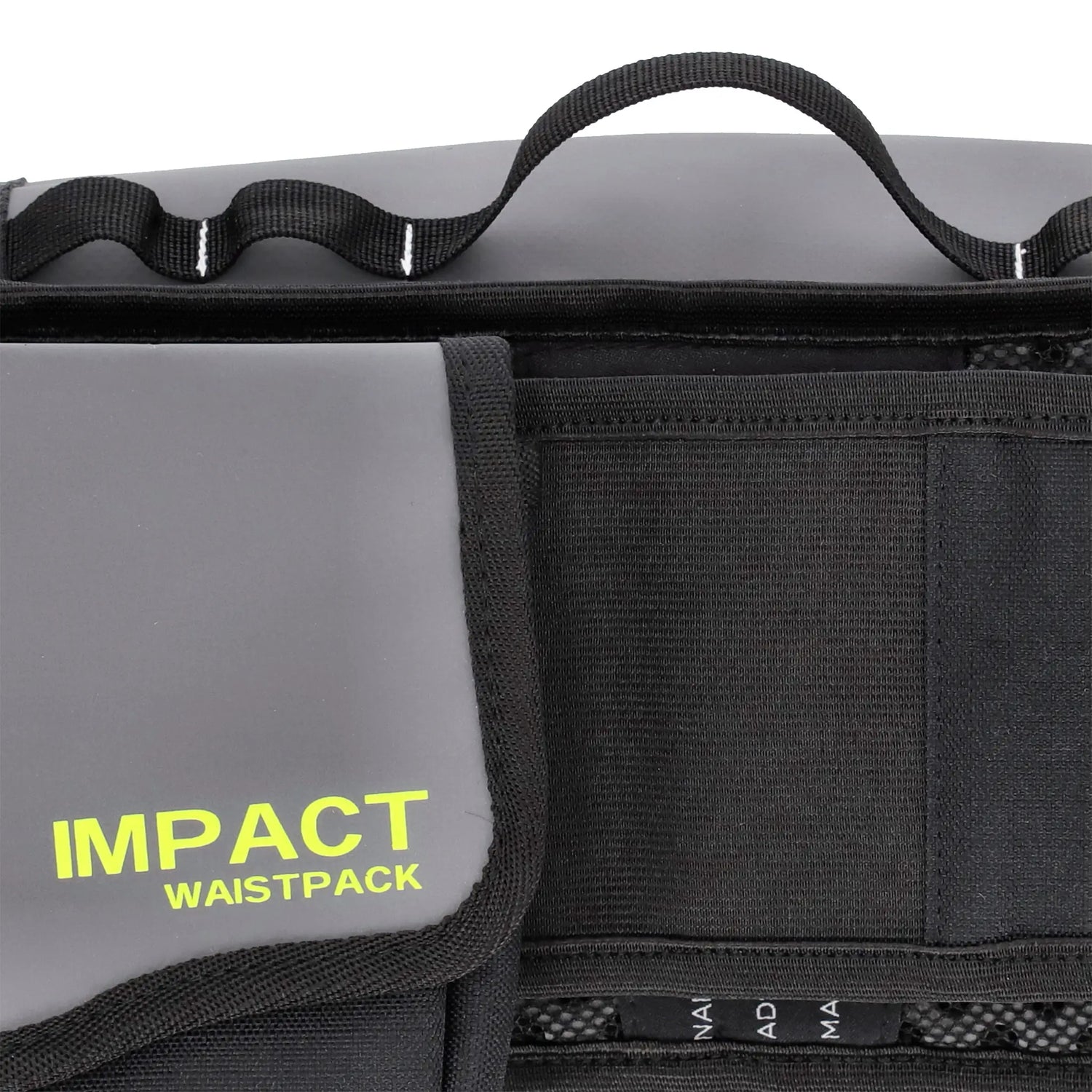 Riñonera Acerbis Impact Logo - Negro/Gris