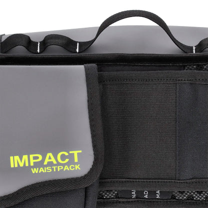 Riñonera Acerbis Impact Logo - Negro/Gris