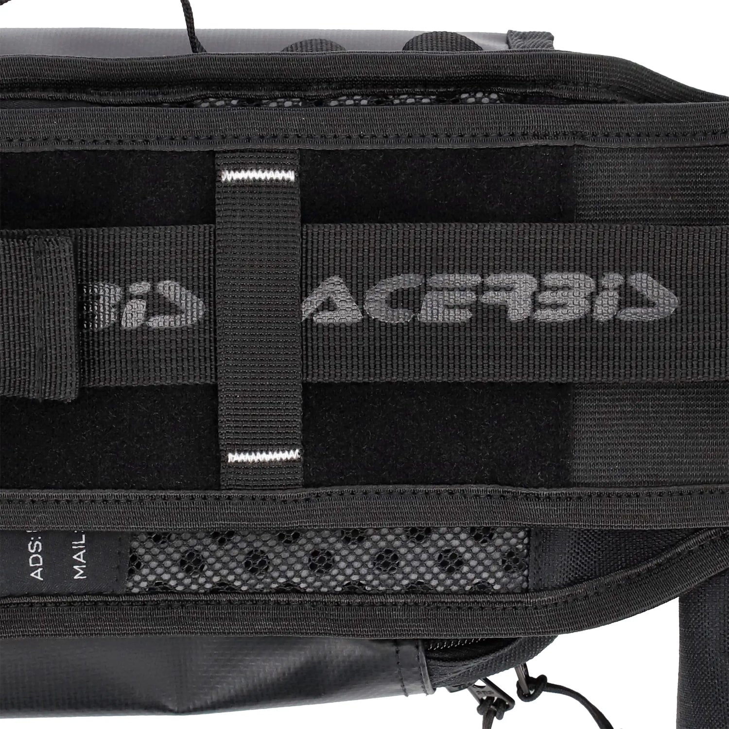 Riñonera Acerbis Impact Logo - Negro/Gris