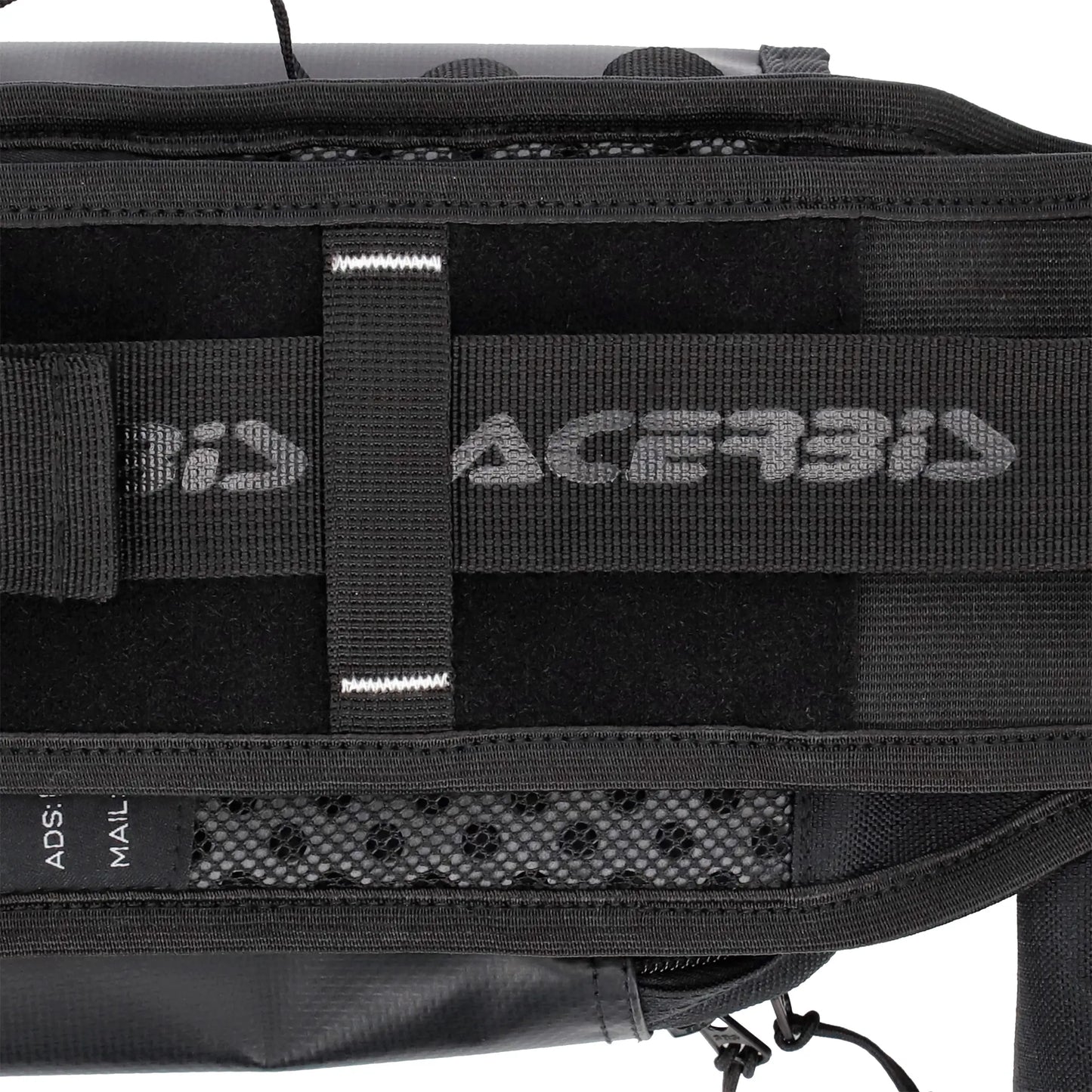 Riñonera Acerbis Impact Logo - Negro/Gris