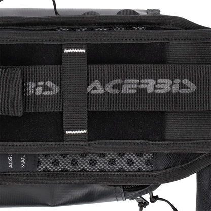 Riñonera Acerbis Impact Logo - Negro/Gris