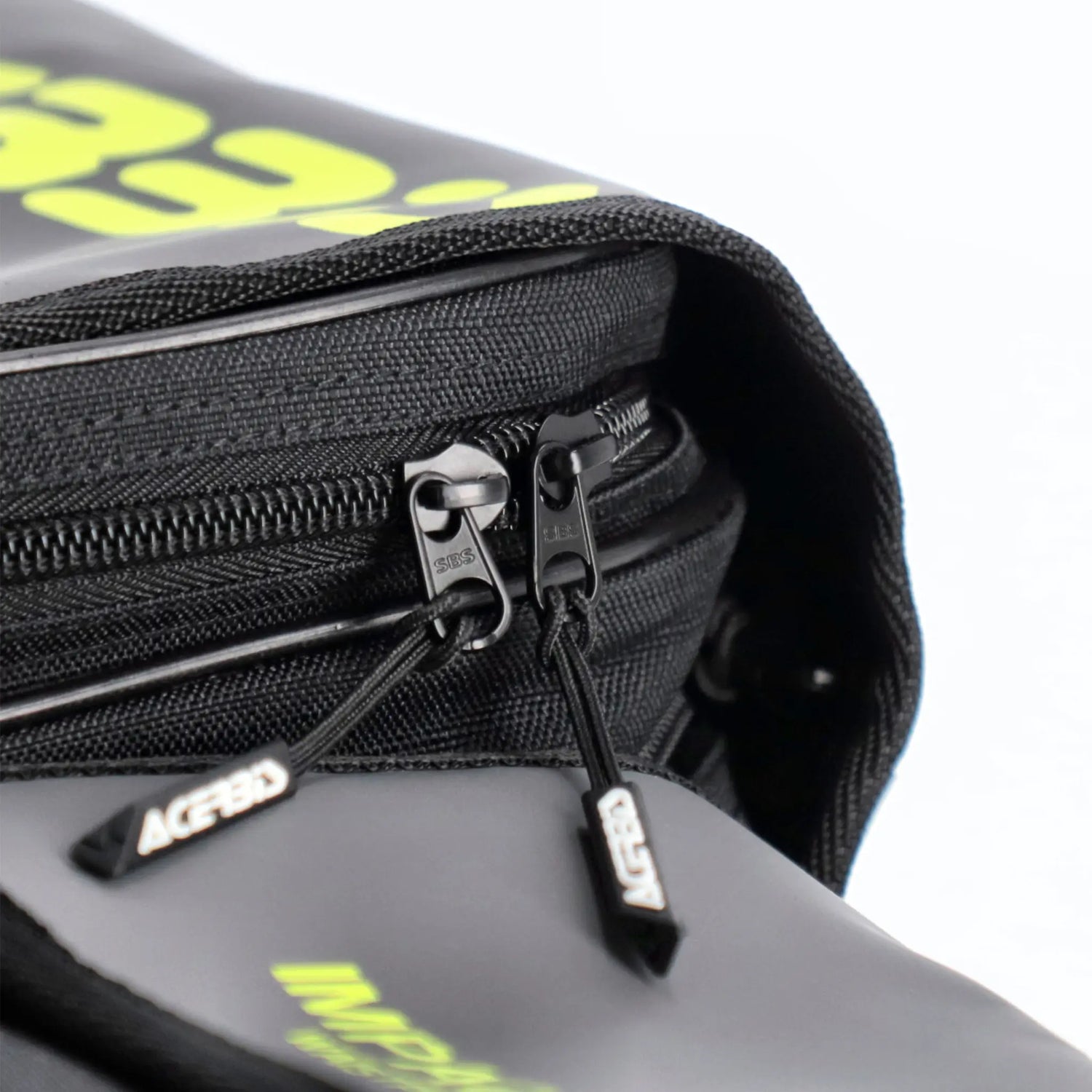 Riñonera Acerbis Impact Logo - Negro/Gris