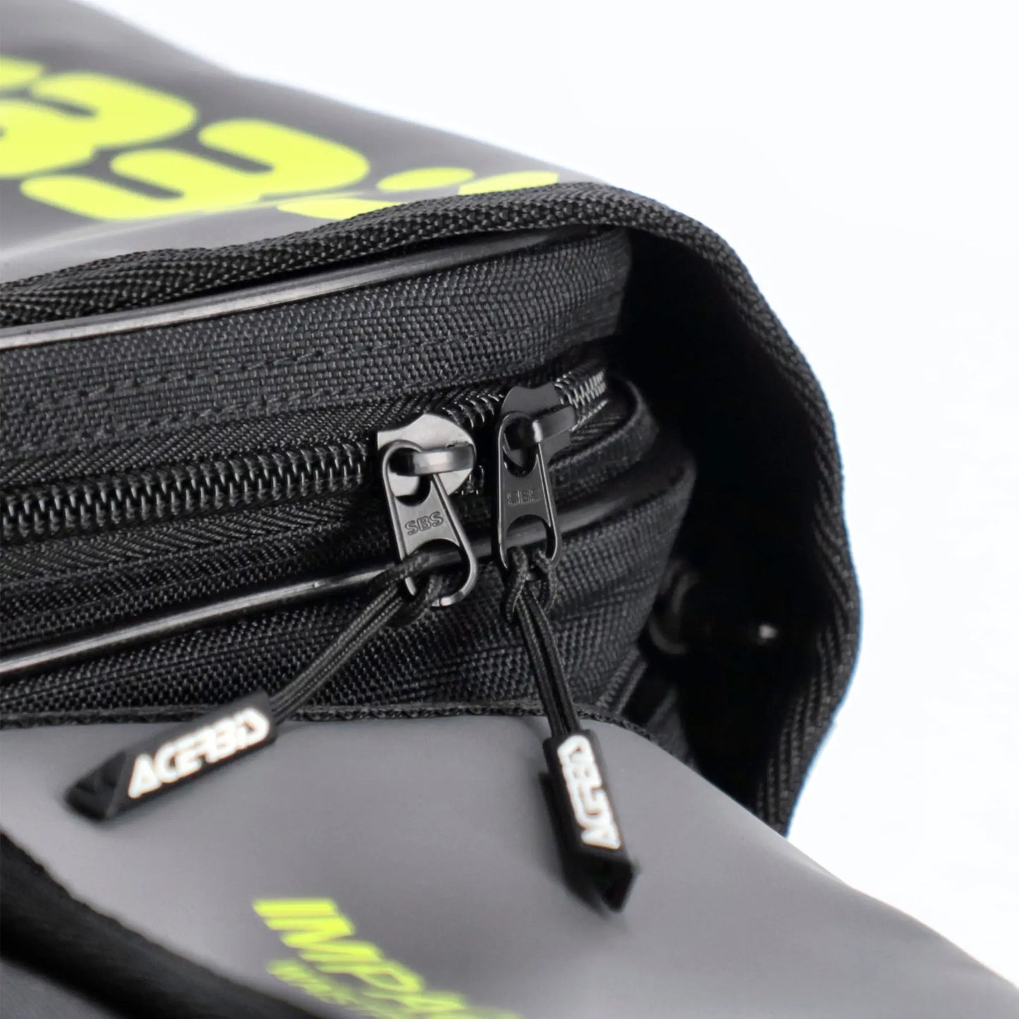 Riñonera Acerbis Impact Logo - Negro/Gris