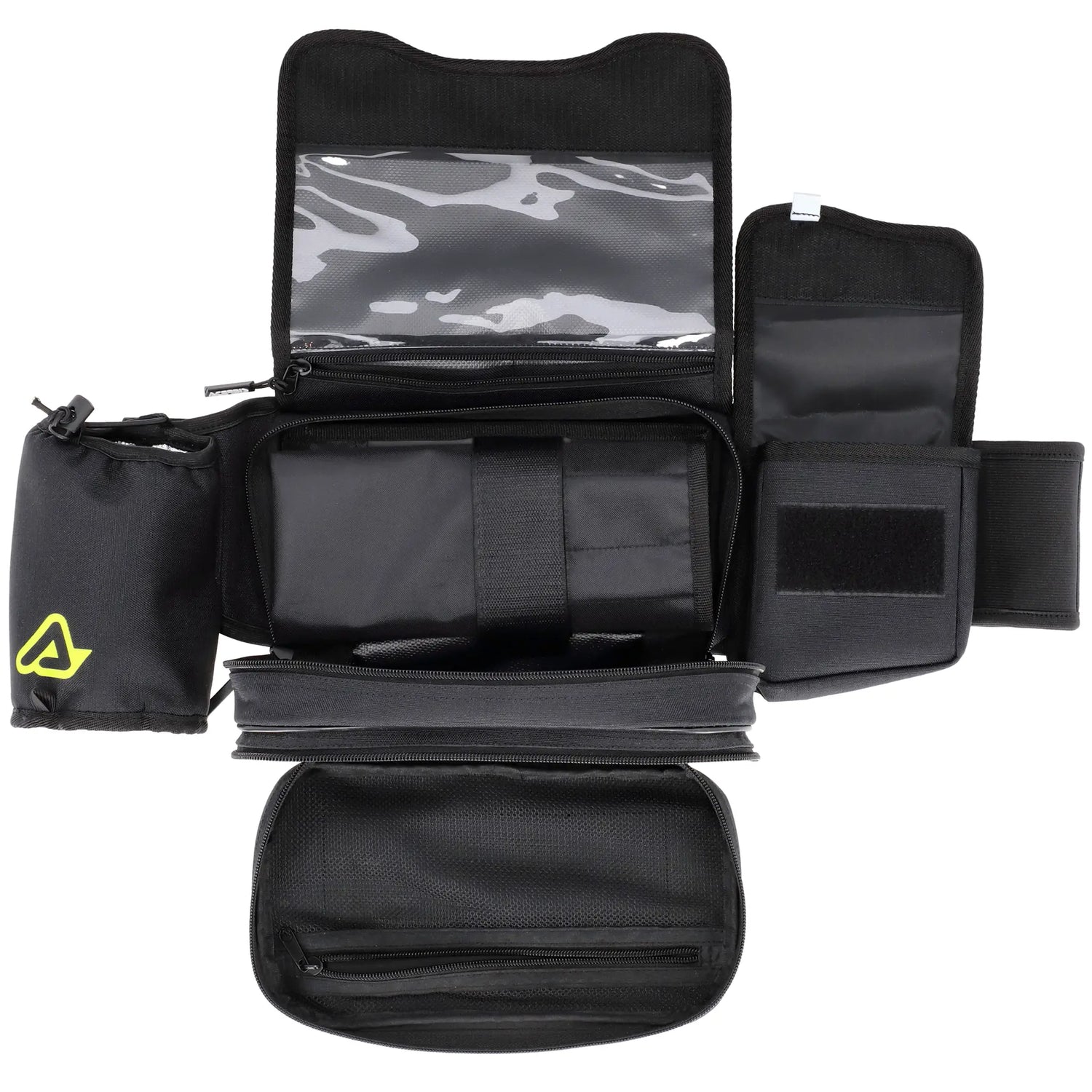 Riñonera Acerbis Impact Logo - Negro/Gris