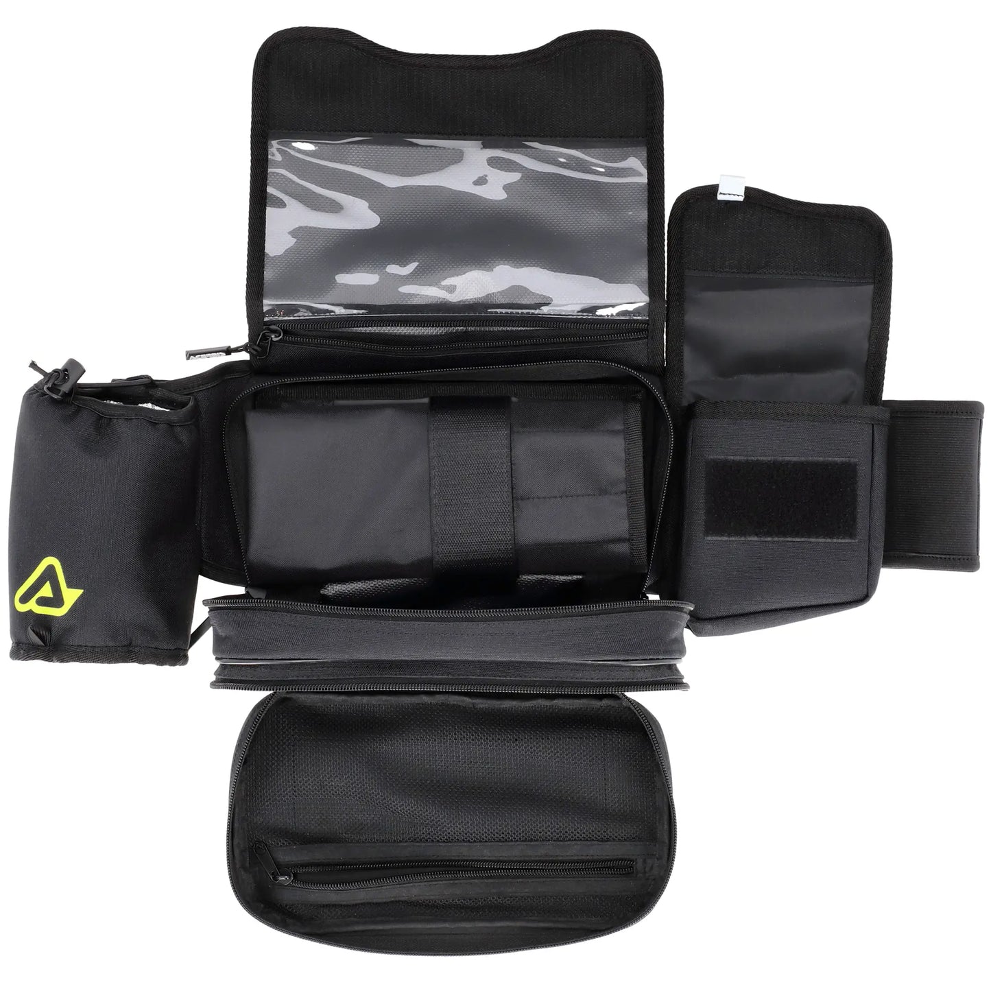Riñonera Acerbis Impact Logo - Negro/Gris