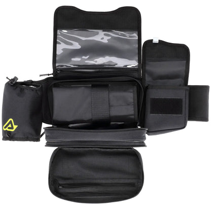 Riñonera Acerbis Impact Logo - Negro/Gris