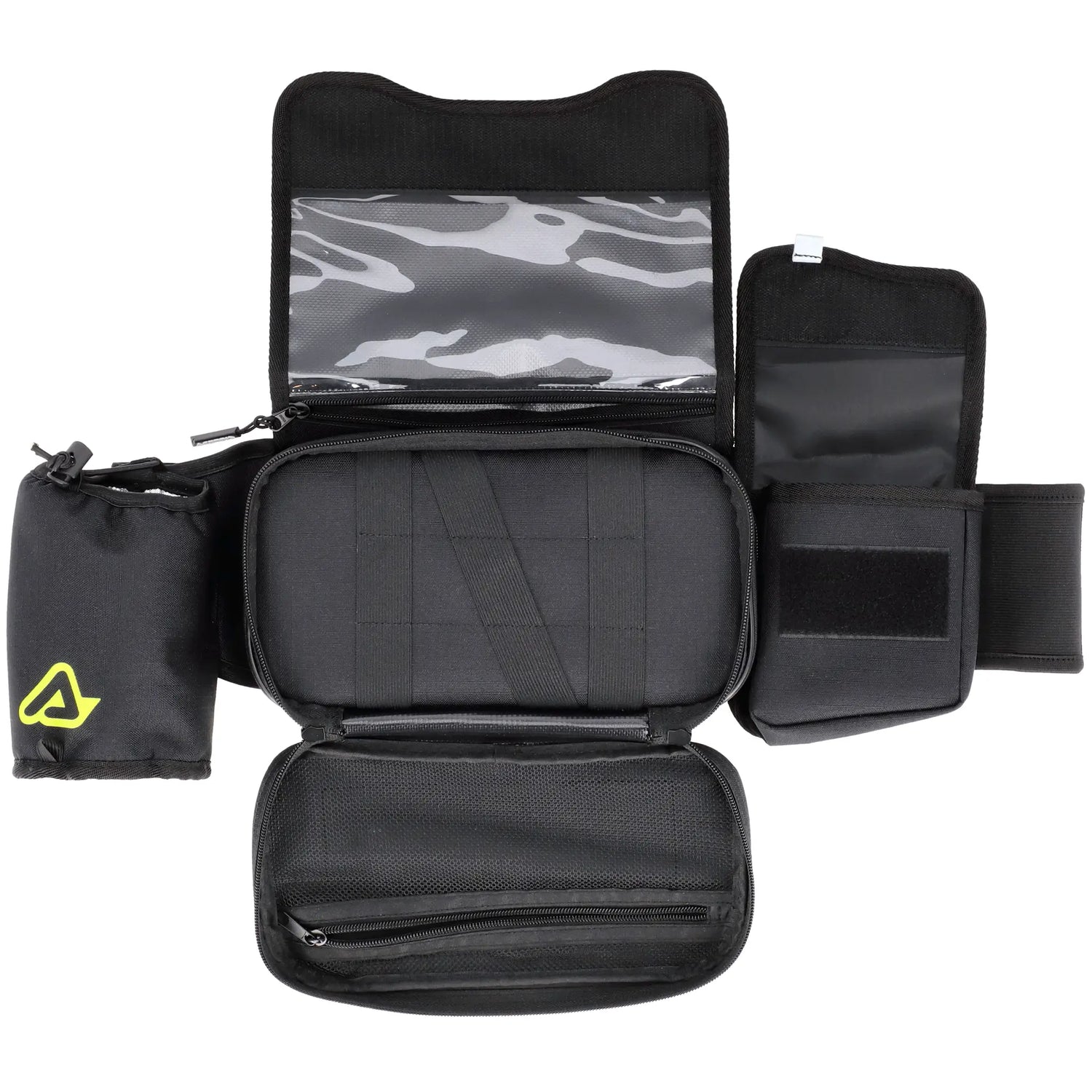 Riñonera Acerbis Impact Logo - Negro/Gris
