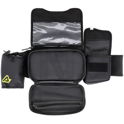 Riñonera Acerbis Impact Logo - Negro/Gris