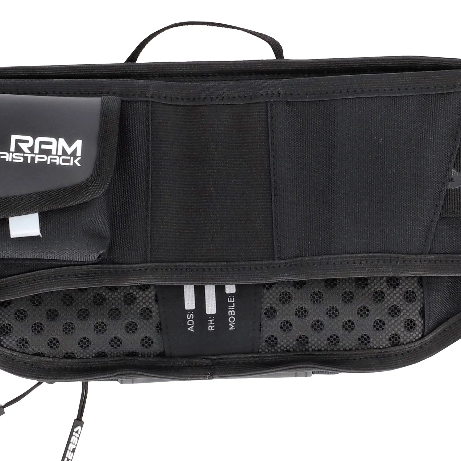 Riñonera Acerbis Ram Pro Logo - Negro/Blanco