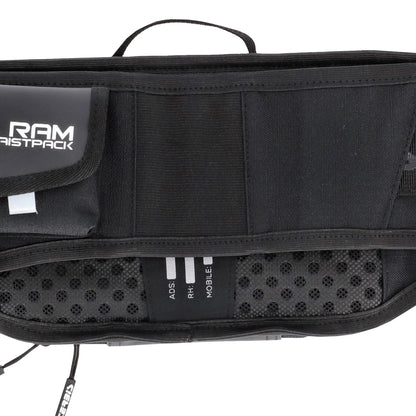 Riñonera Acerbis Ram Pro Logo - Negro/Blanco