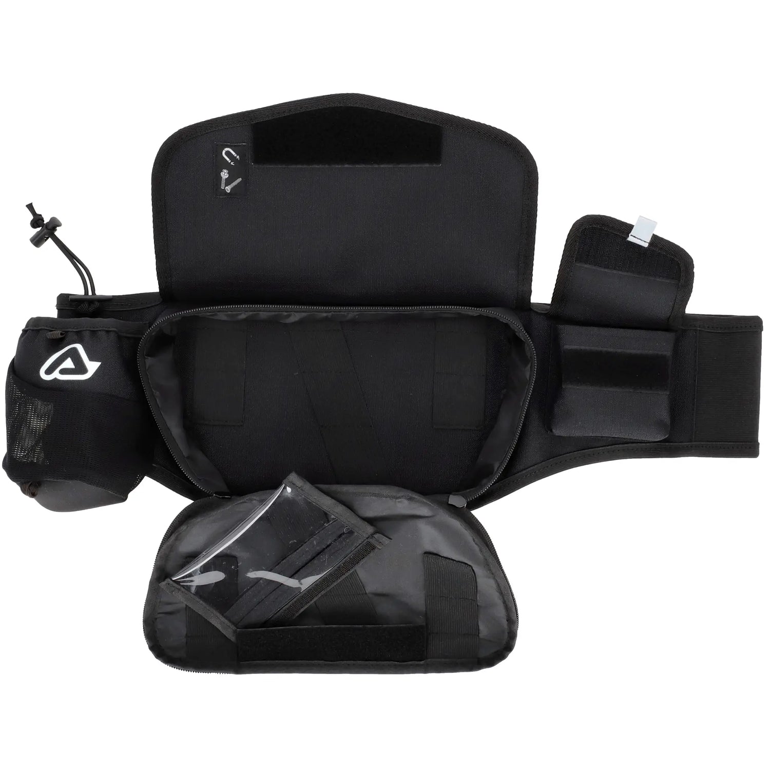 Riñonera Acerbis Ram Pro Logo - Negro/Blanco