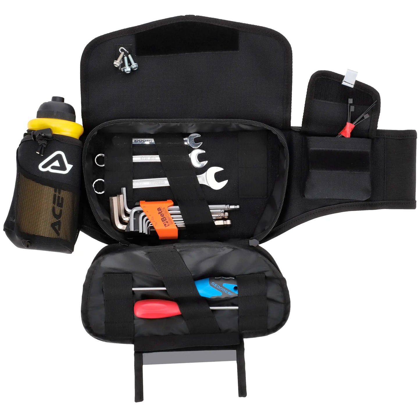 Riñonera Acerbis Ram Pro Logo - Negro/Blanco