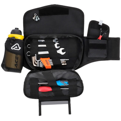 Riñonera Acerbis Ram Pro Logo - Negro/Blanco