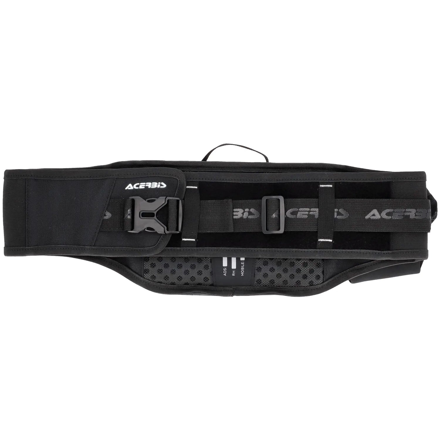 Riñonera Acerbis Ram Pro Logo - Negro/Blanco
