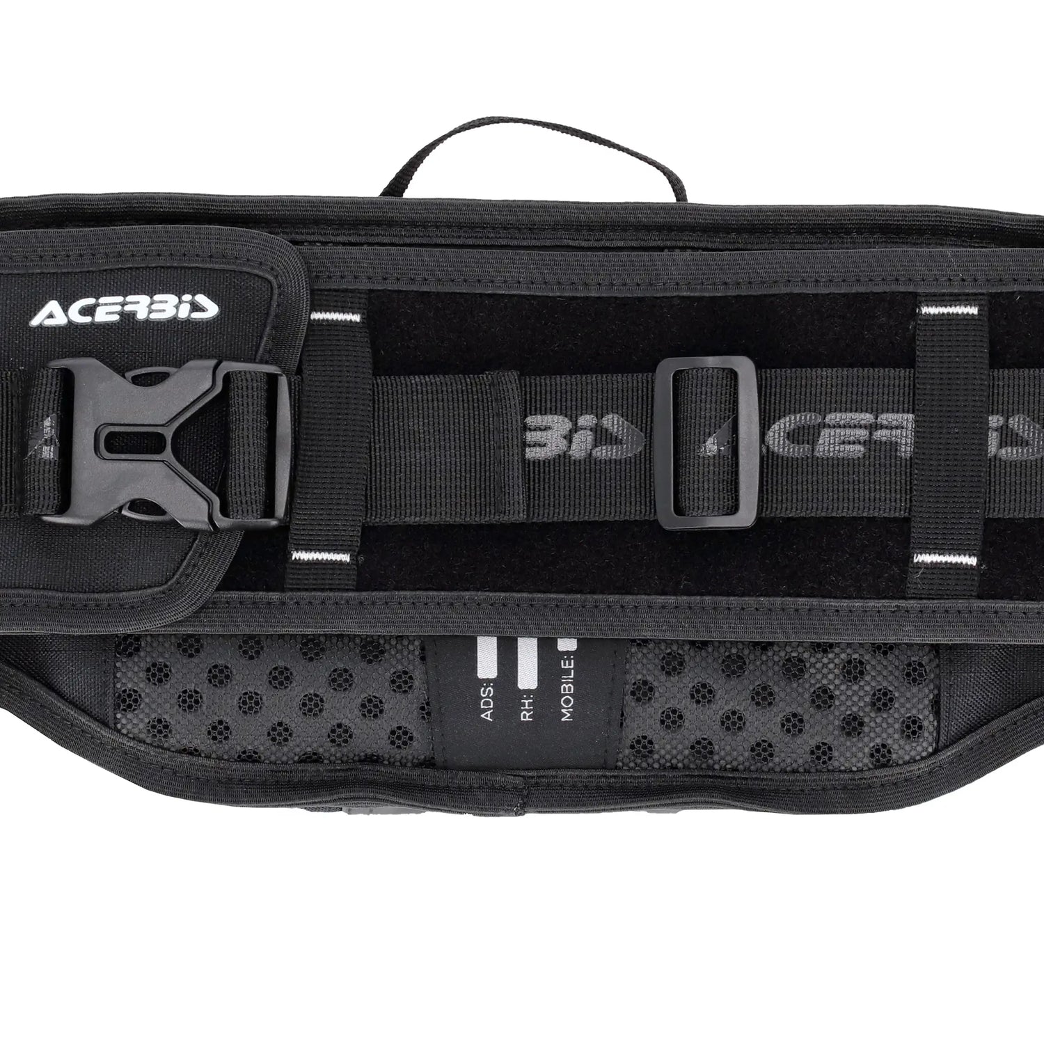 Riñonera Acerbis Ram Pro Logo - Negro/Blanco