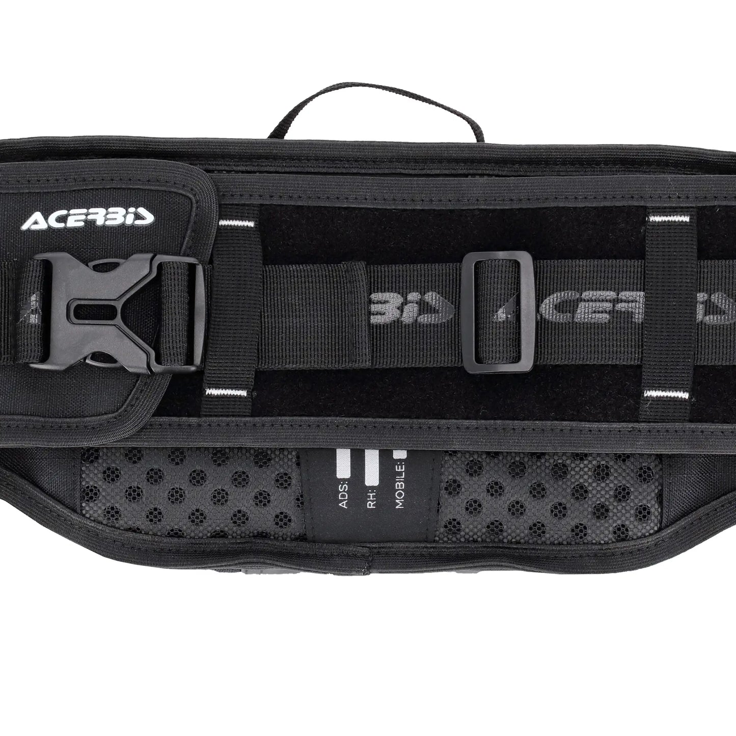 Riñonera Acerbis Ram Pro Logo - Negro/Blanco