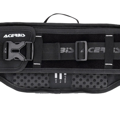 Riñonera Acerbis Ram Pro Logo - Negro/Blanco