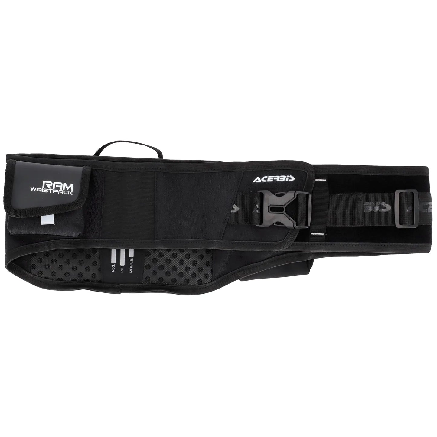 Riñonera Acerbis Ram Pro Logo - Negro/Blanco