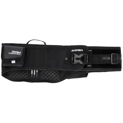 Riñonera Acerbis Ram Pro Logo - Negro/Blanco