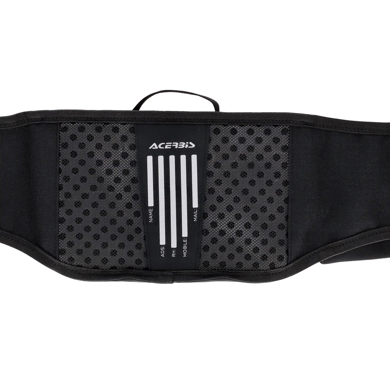 Riñonera Acerbis Ram Pro Logo - Negro/Blanco