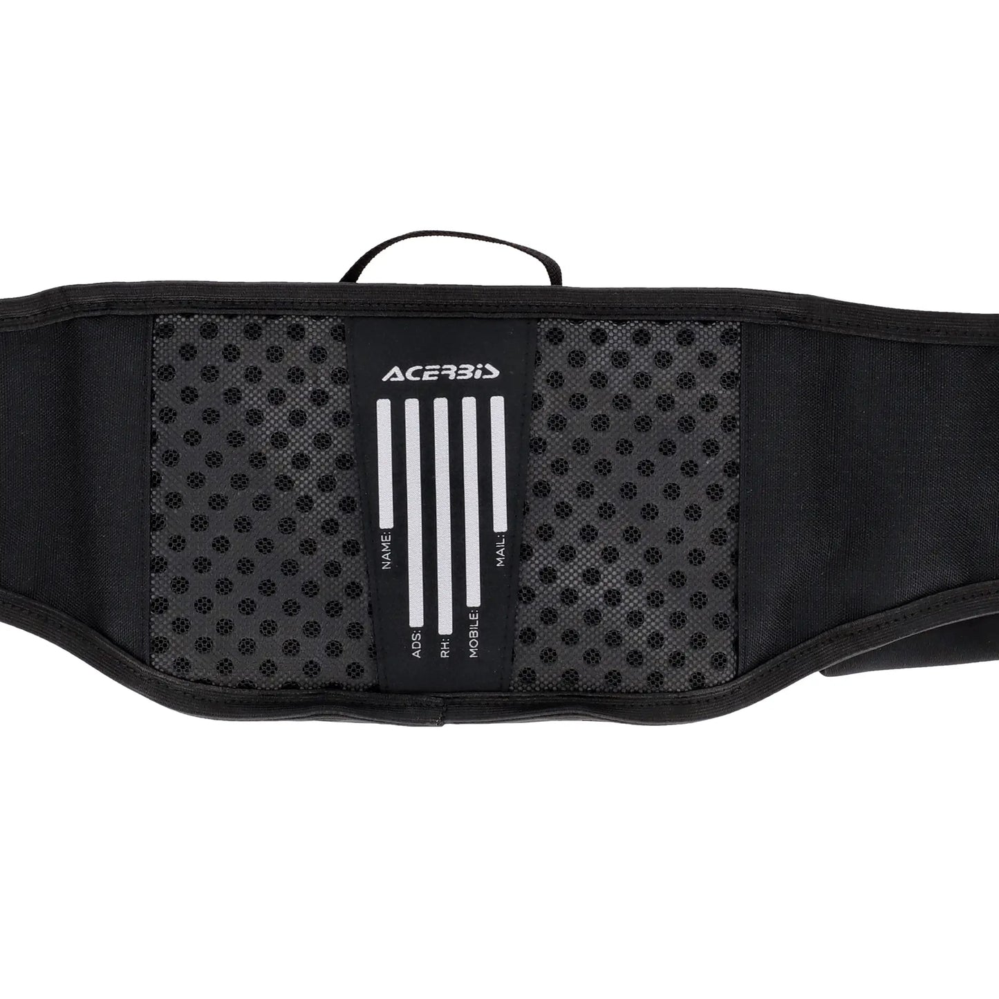 Riñonera Acerbis Ram Pro Logo - Negro/Blanco