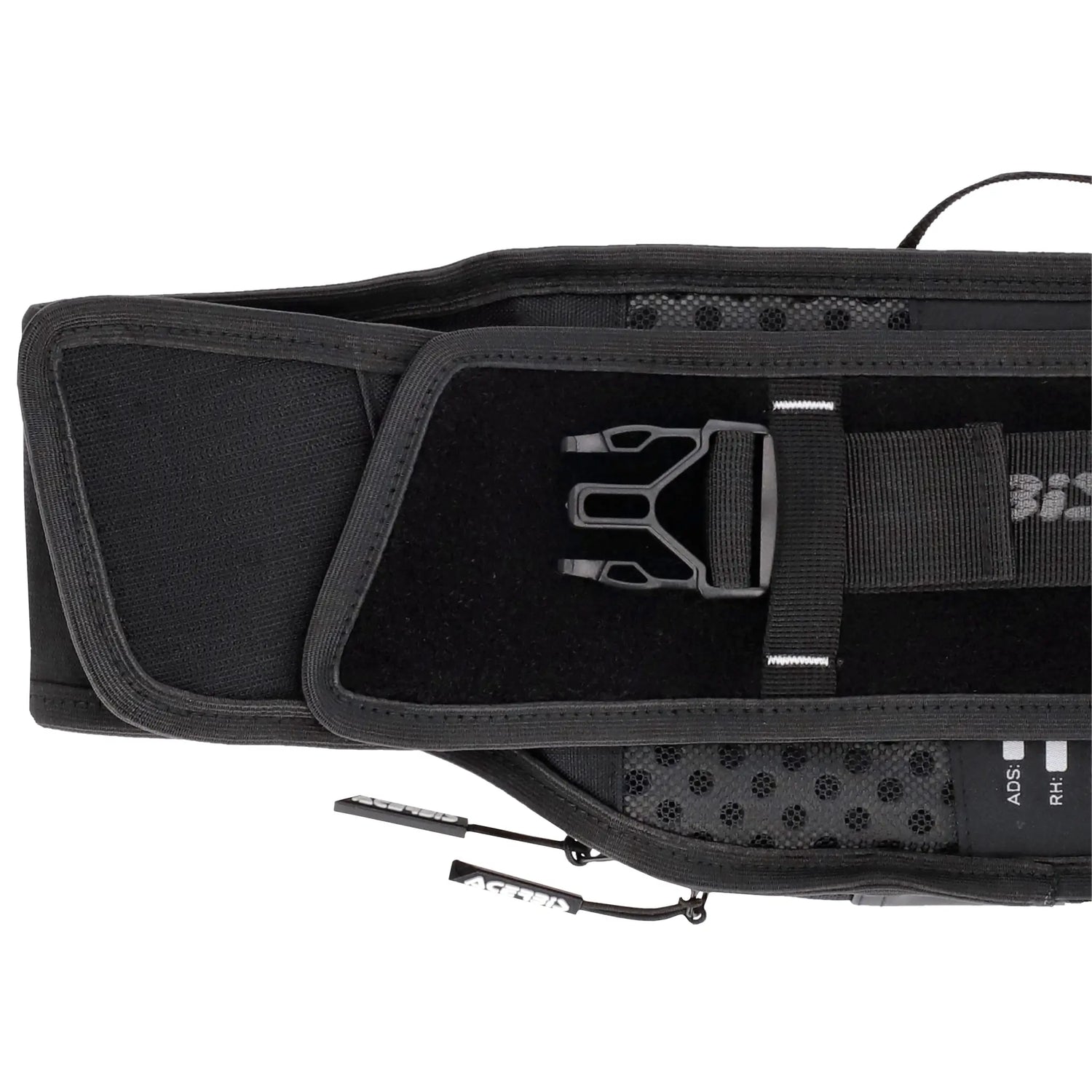 Riñonera Acerbis Ram Pro Logo - Negro/Blanco