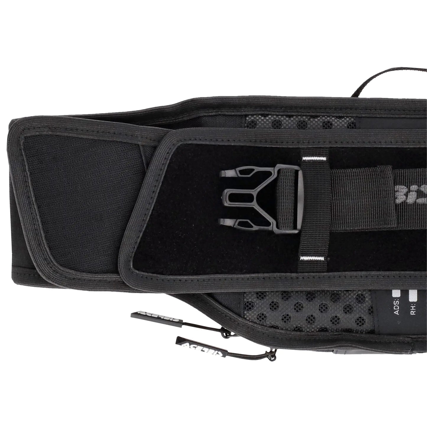 Riñonera Acerbis Ram Pro Logo - Negro/Blanco