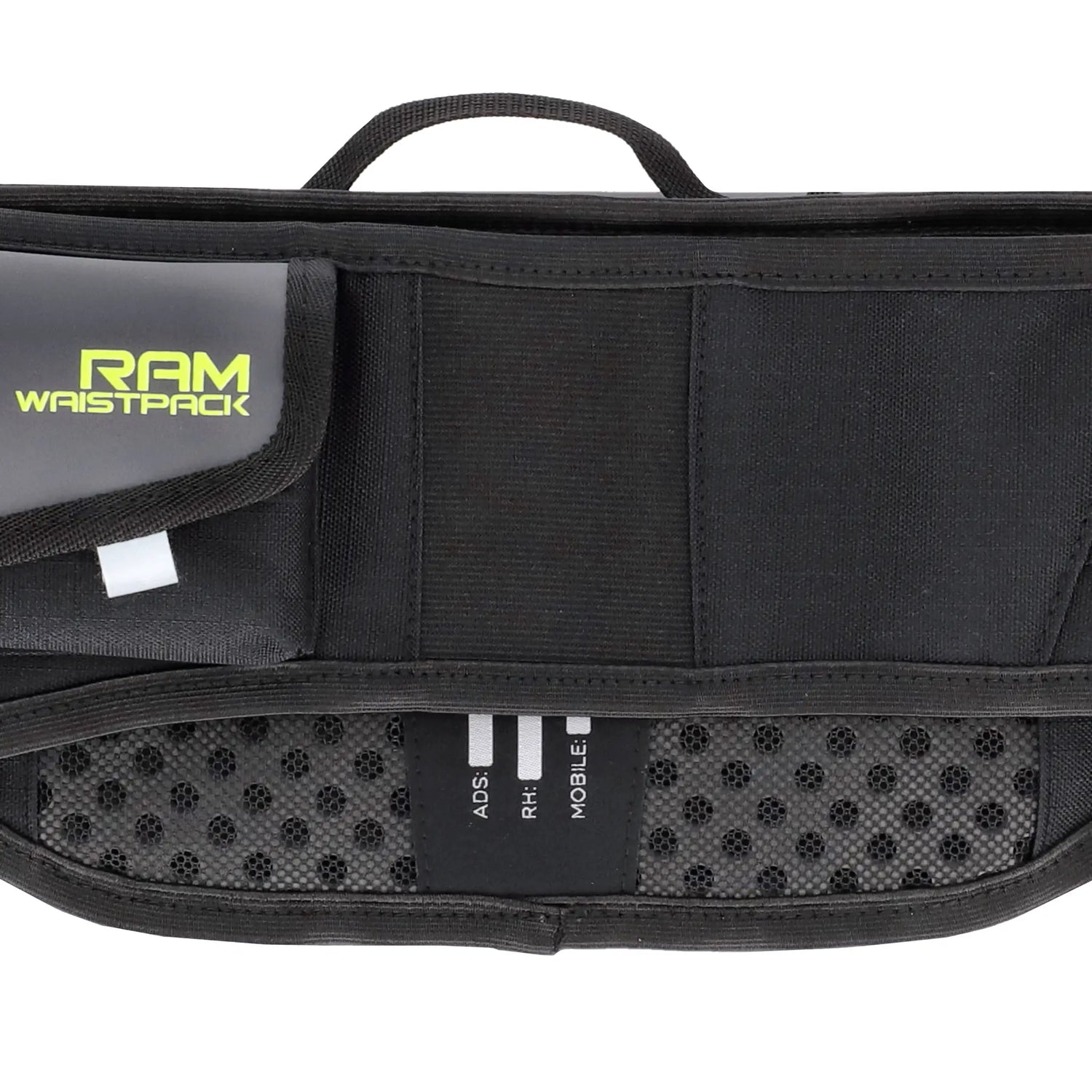 Riñonera Acerbis Ram Pro Logo - Negro/Gris