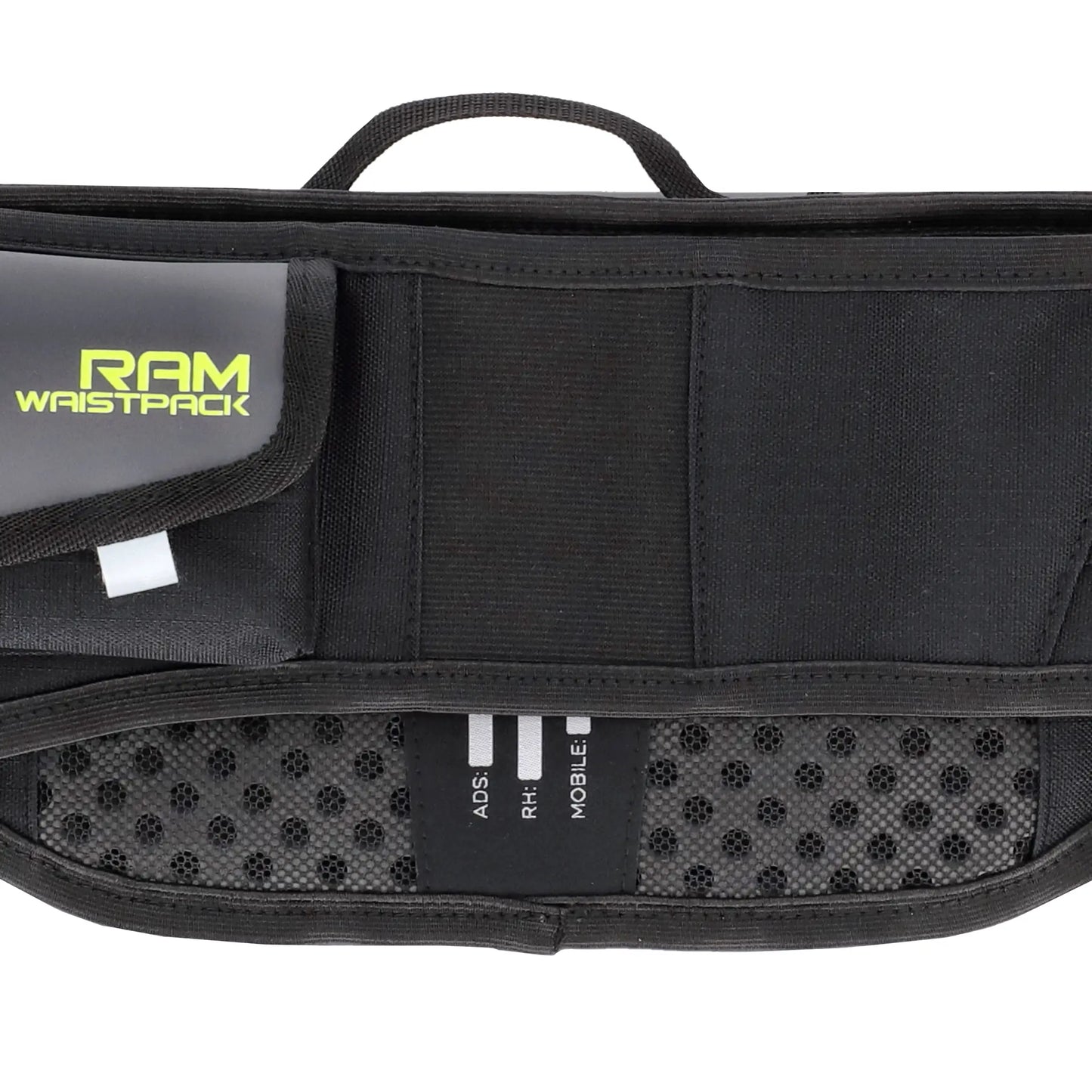 Riñonera Acerbis Ram Pro Logo - Negro/Gris