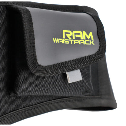 Riñonera Acerbis Ram Pro Logo - Negro/Gris