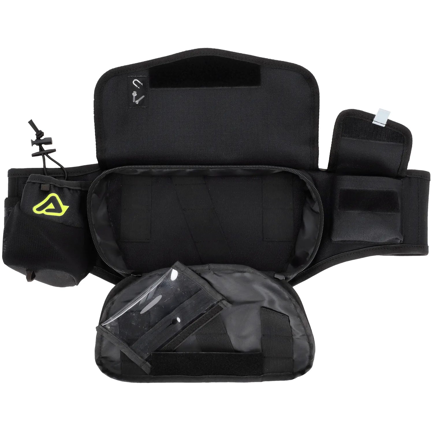 Riñonera Acerbis Ram Pro Logo - Negro/Gris
