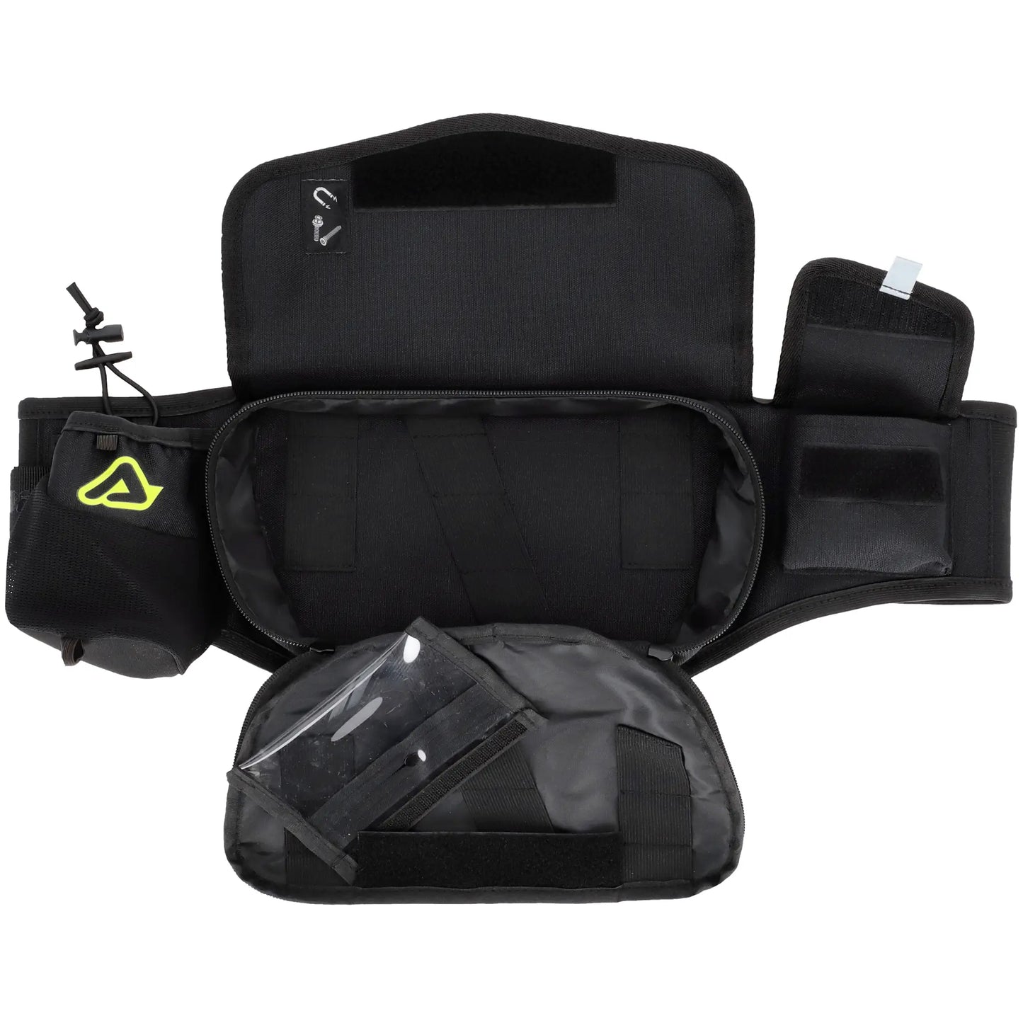 Riñonera Acerbis Ram Pro Logo - Negro/Gris
