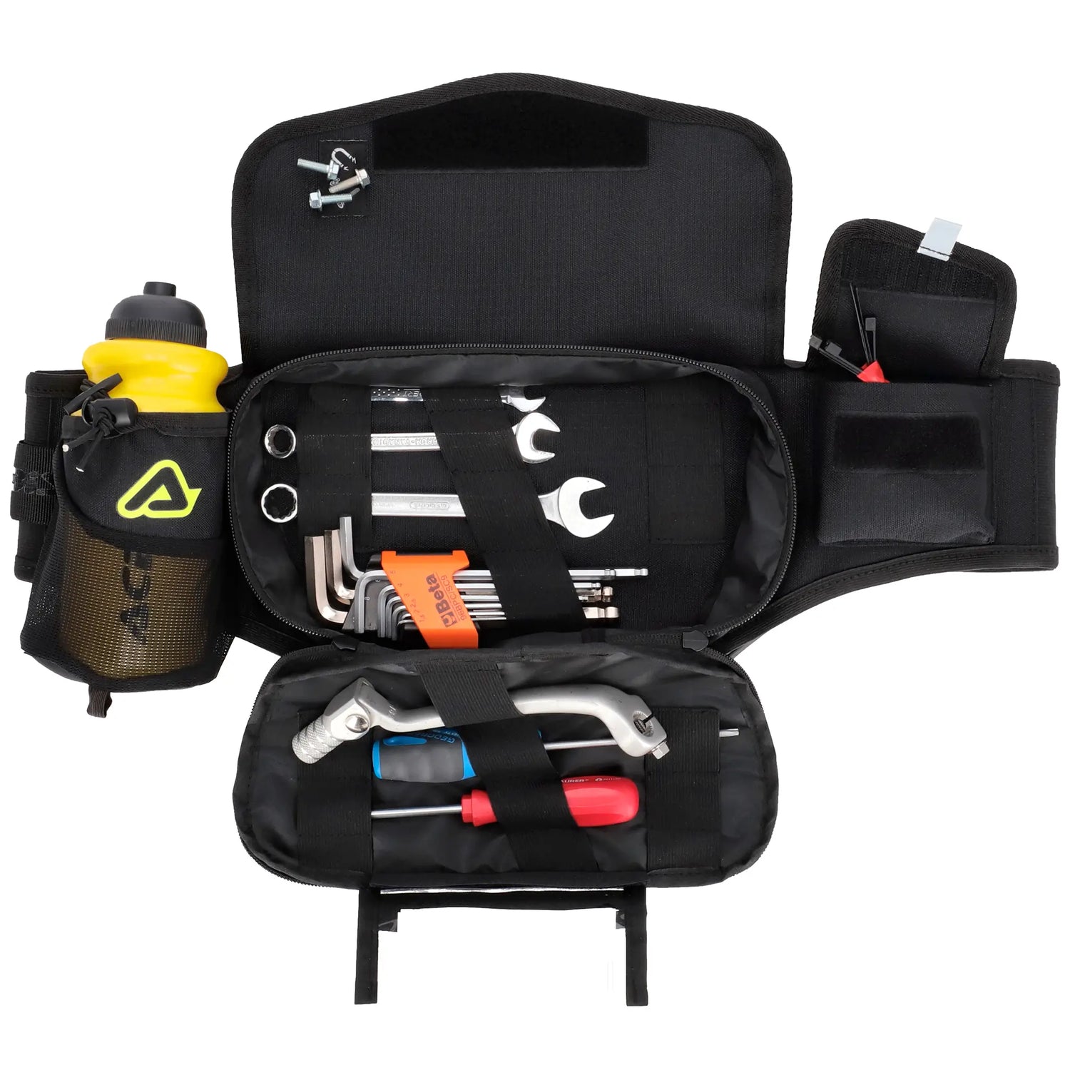 Riñonera Acerbis Ram Pro Logo - Negro/Gris