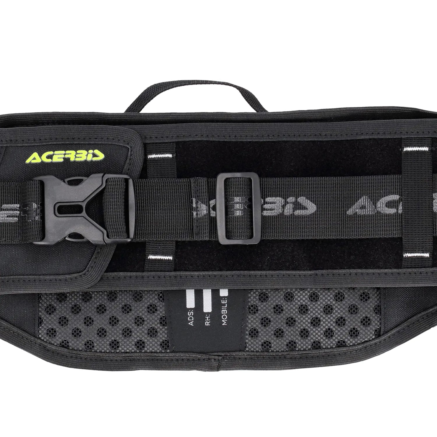 Riñonera Acerbis Ram Pro Logo - Negro/Gris