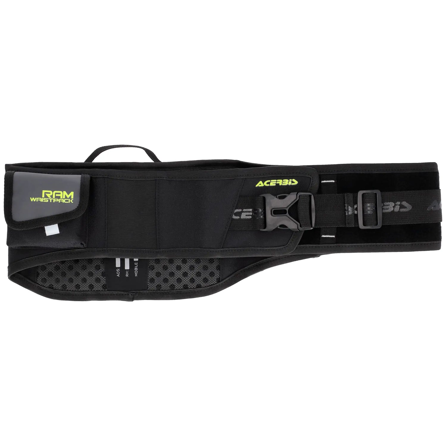 Riñonera Acerbis Ram Pro Logo - Negro/Gris