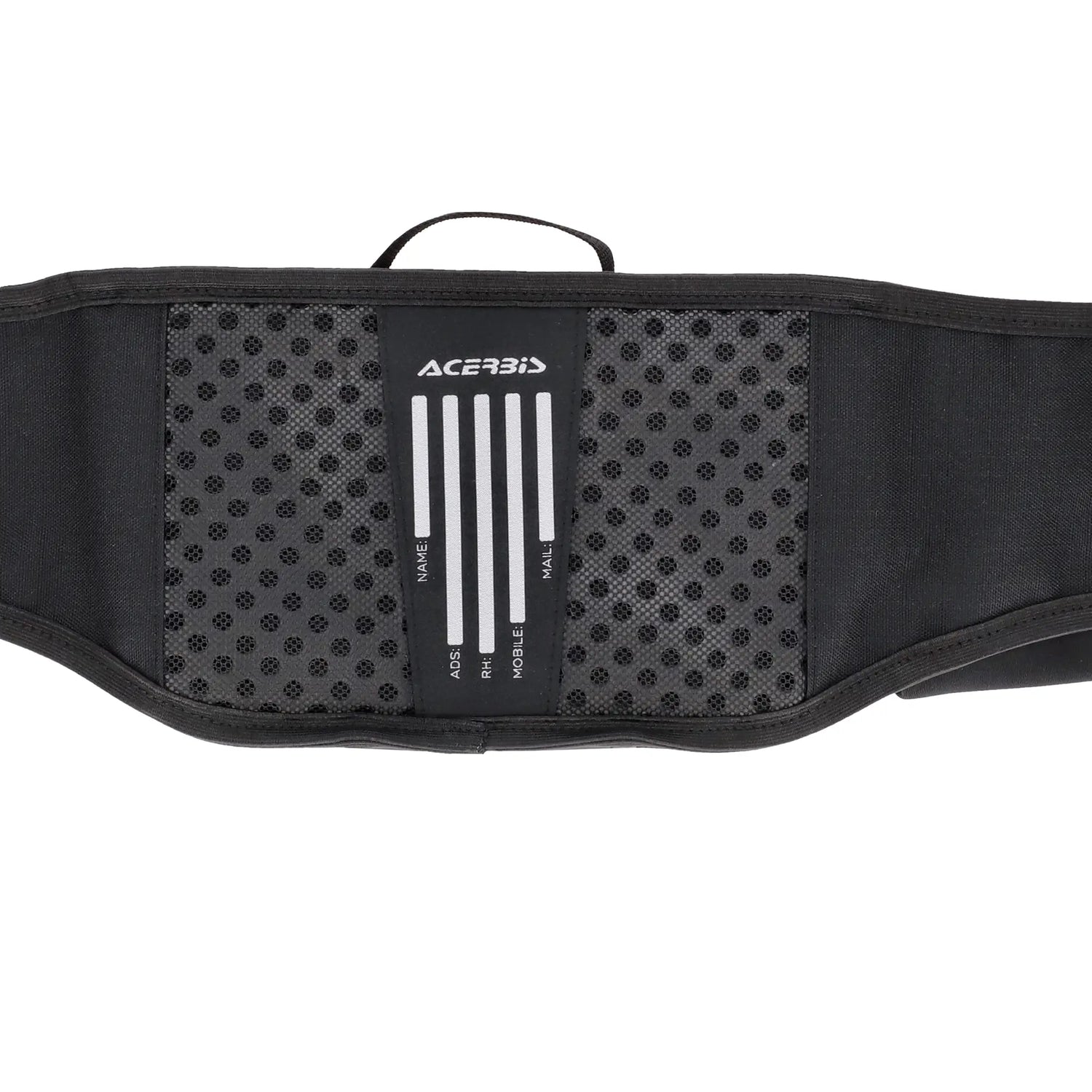 Riñonera Acerbis Ram Pro Logo - Negro/Gris