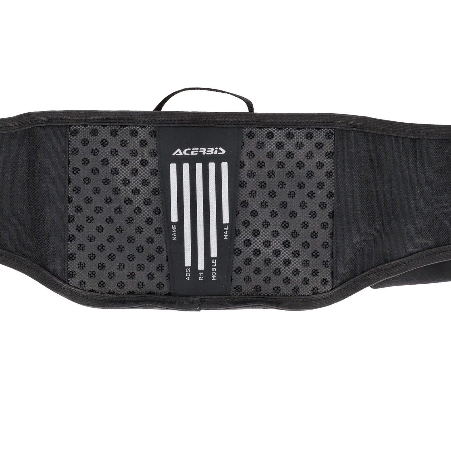 Riñonera Acerbis Ram Pro Logo - Negro/Gris
