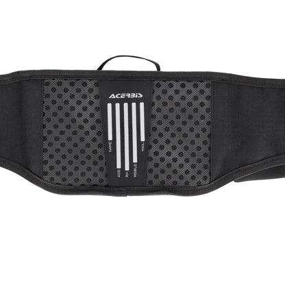 Riñonera Acerbis Ram Pro Logo - Negro/Gris