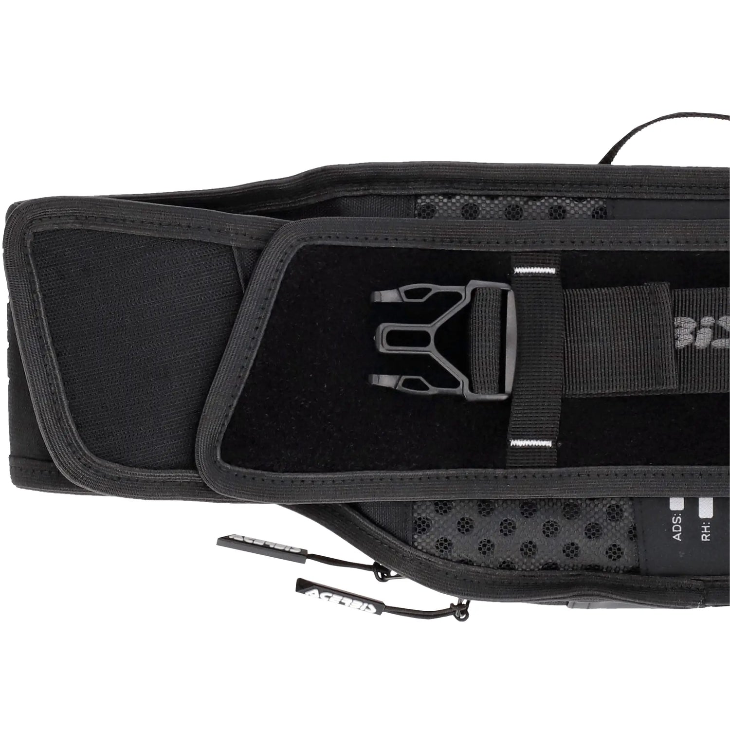 Riñonera Acerbis Ram Pro Logo - Negro/Gris
