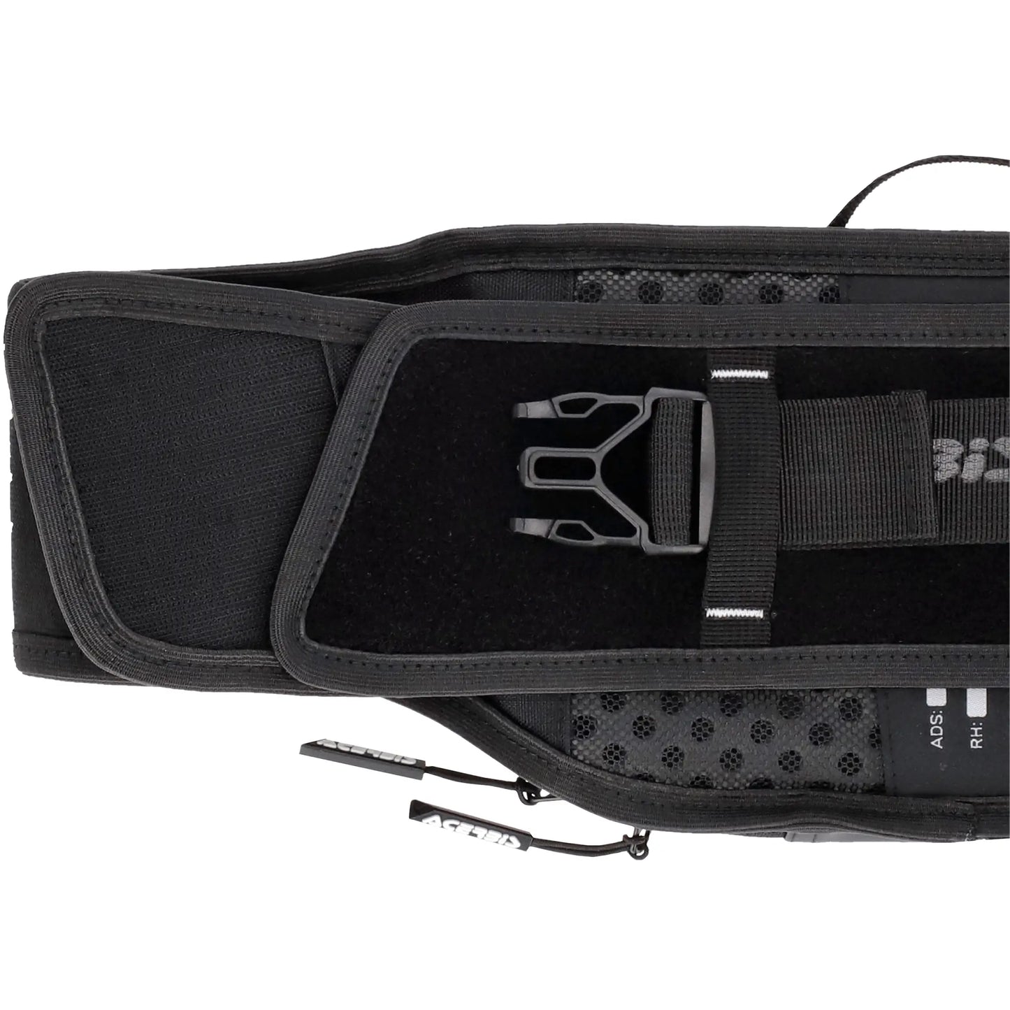 Riñonera Acerbis Ram Pro Logo - Negro/Gris