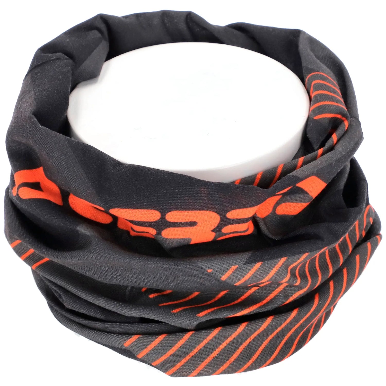 Braga cuello Acerbis Reg - Naranja/Gris