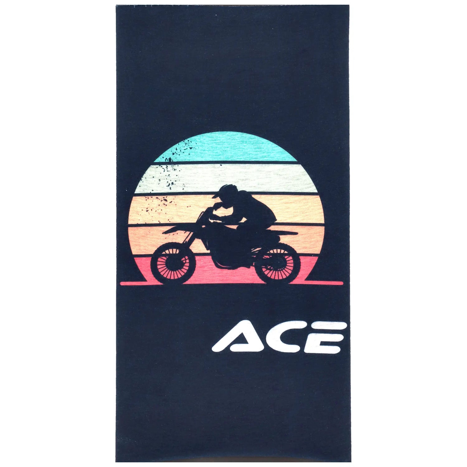 Braga cuello Acerbis Reg - Azul/Blanco