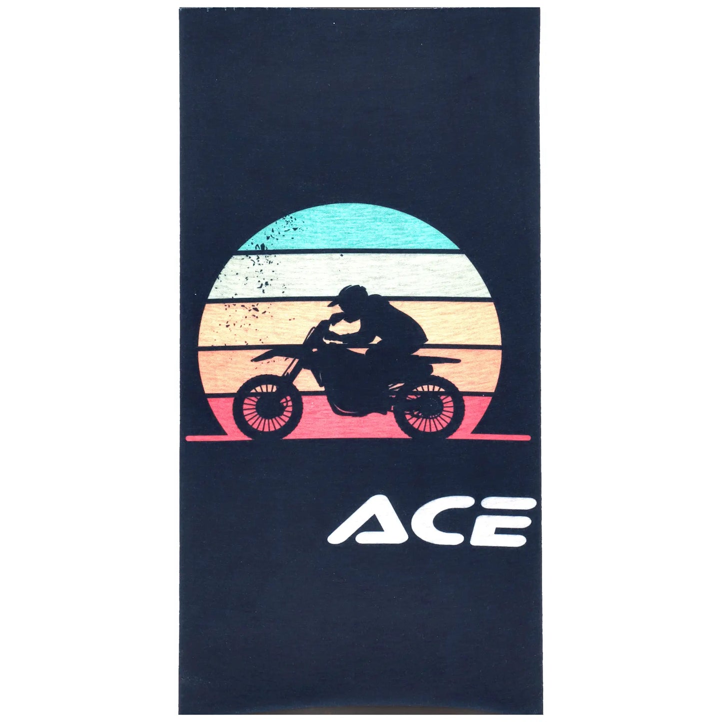 Braga cuello Acerbis Reg - Azul/Blanco