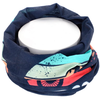 Braga cuello Acerbis Reg - Azul/Blanco