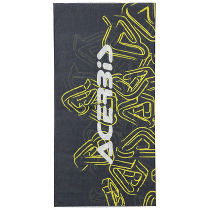 Braga cuello Acerbis Reg - Amarillo/Gris
