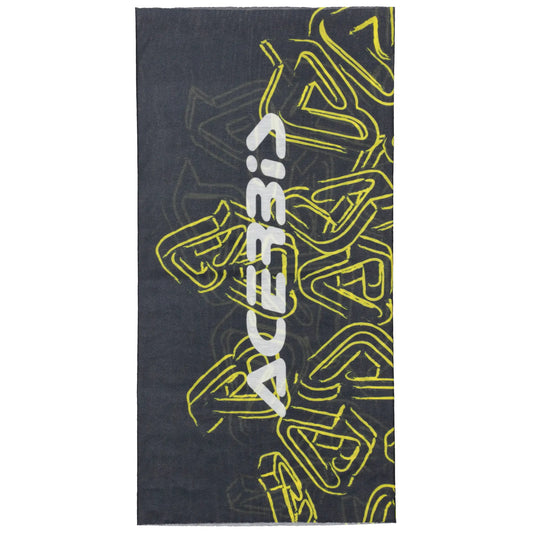 Braga cuello Acerbis Reg - Amarillo/Gris
